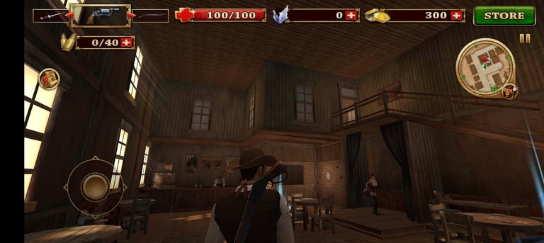 WEST GUNFIGHTER : GAMEPLAY