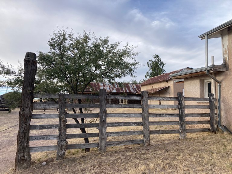 ranch buildings