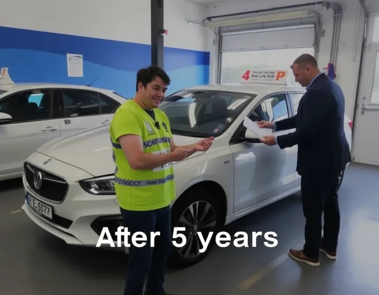 Car Service after 5 years - New learnings