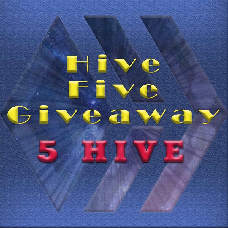 Hive Five GiveAway