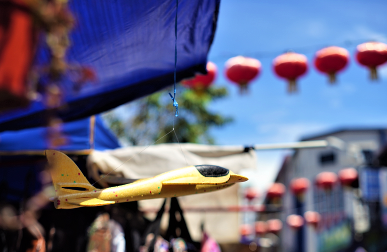 Street photography around Gaya Street Sunday Market