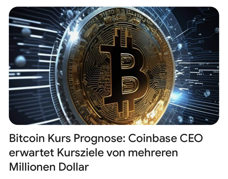 1 Bitcoin = mehrere Millionen Dollar 