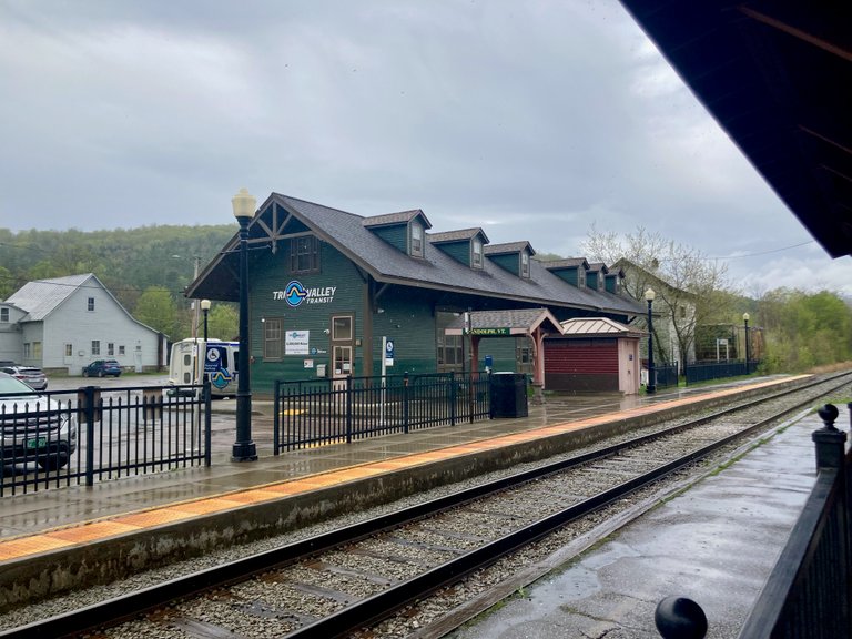 Amtrak station