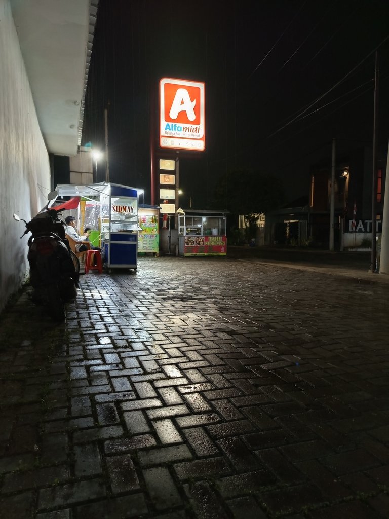 Trapped by the Rain