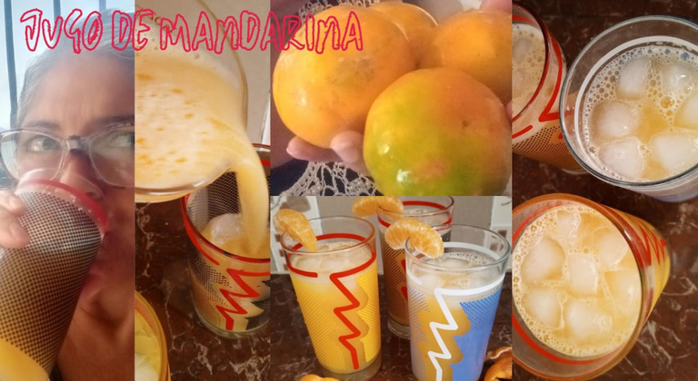 [ENG|ESP]   Energetic Tangerine juice -Recipe-