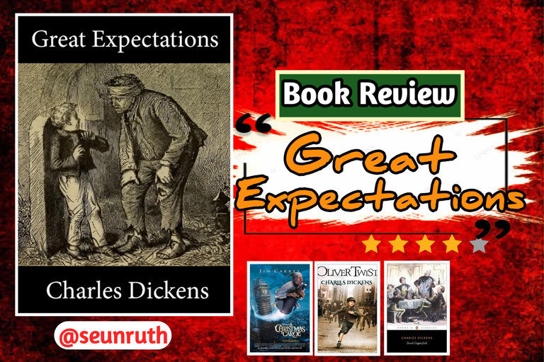 Book Review: Great Expectations by Charles Dickens  