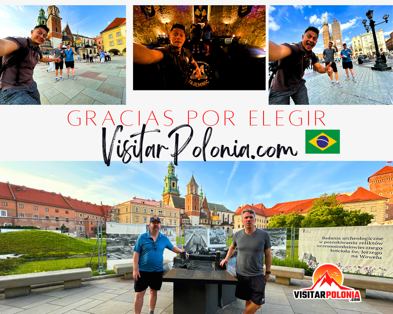 De Brasil a Cracovia