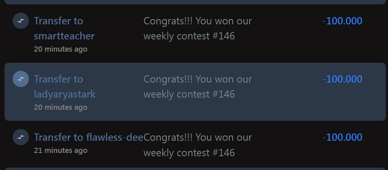 Ecency Points rewards QC Contest 146