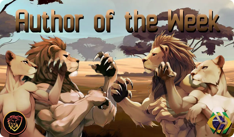 [PT/ENG] AUTOR DA SEMANA - AUTHOR OF THE WEEK #52