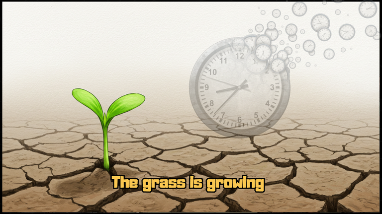 The grass is growing [EN/PT]