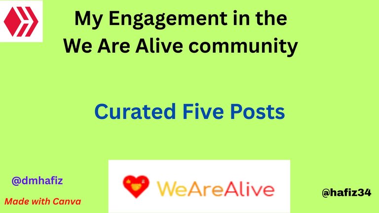 My Engagement in the We Are Alive Tribe on Saturday, July 05, 2025