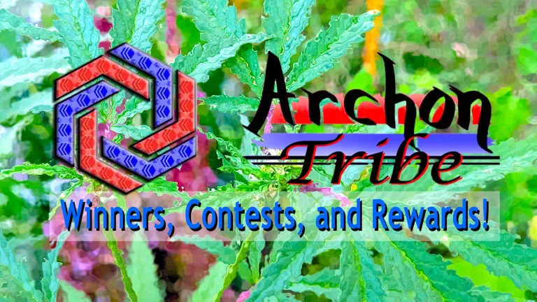 ArchonTribe 204: Rewards, Winners, and Contests!