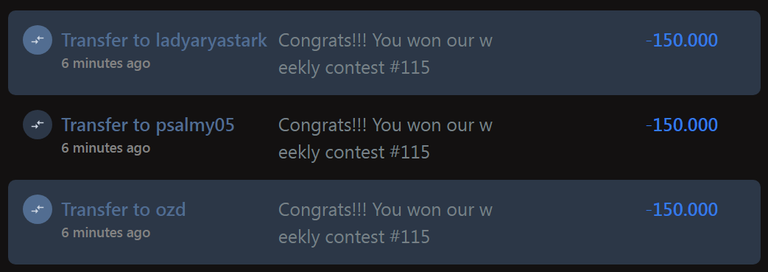 Ecency Points rewards QC Contest 115