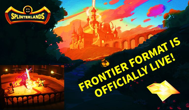 My Strategy As Frontier Draws Has Been Activated