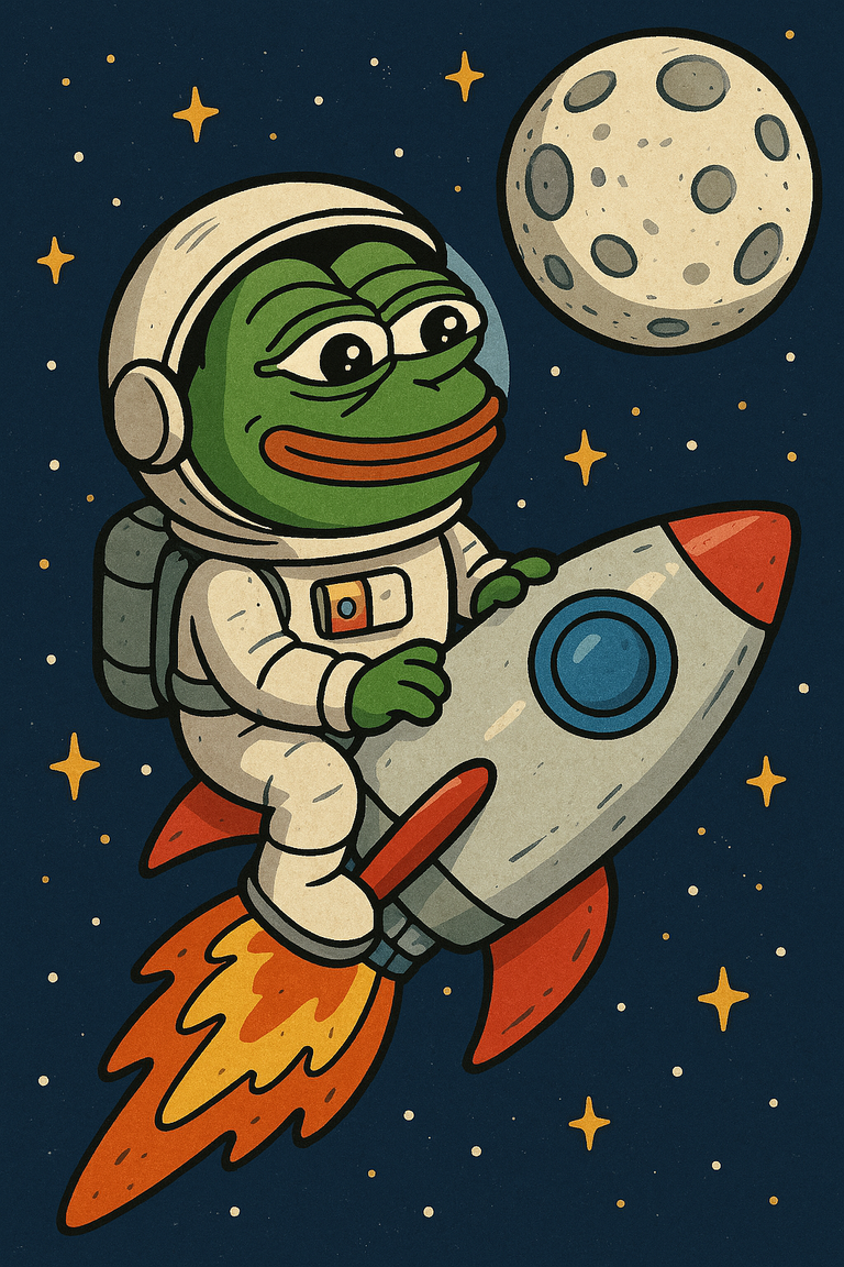 My second Pepe Power Up Day and a misunderstanding 😂