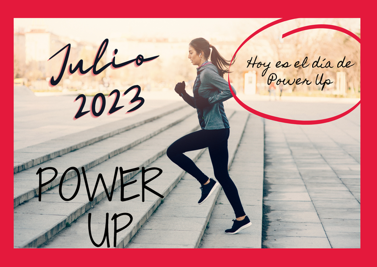 Power Up julio 2023