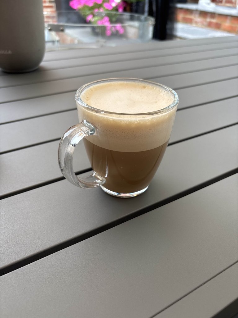 Morning Cappuccino!