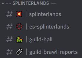 Splinterlands Channels