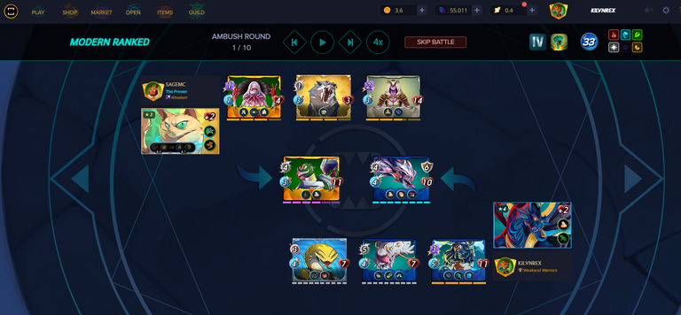 SPLINTERLANDS SOCIAL MEDIA CHALLENGE [THE SUPERIORITY OF WATER]