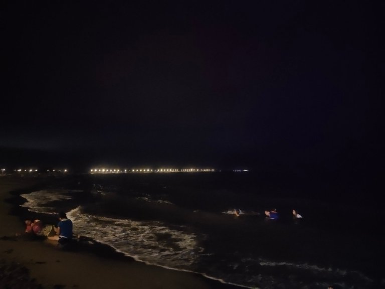 Night At the Beach