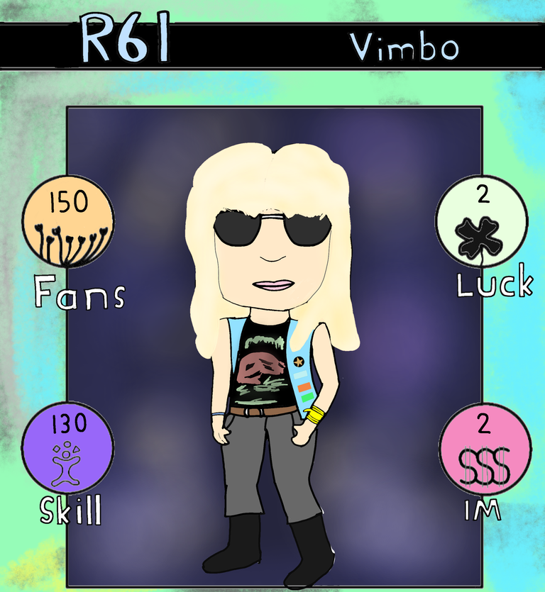 Drawing R61 Vimbo For Rising Star Game