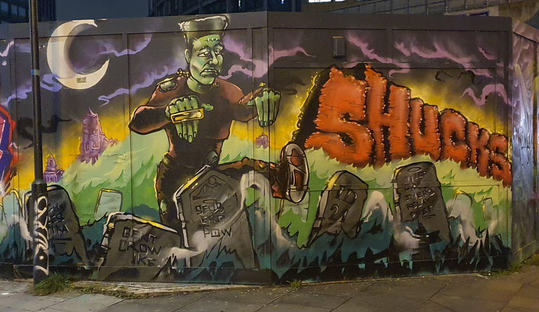 CCC's Street Art Contest #70 - Some more Shoreditch / Old Street GRAFFITI!