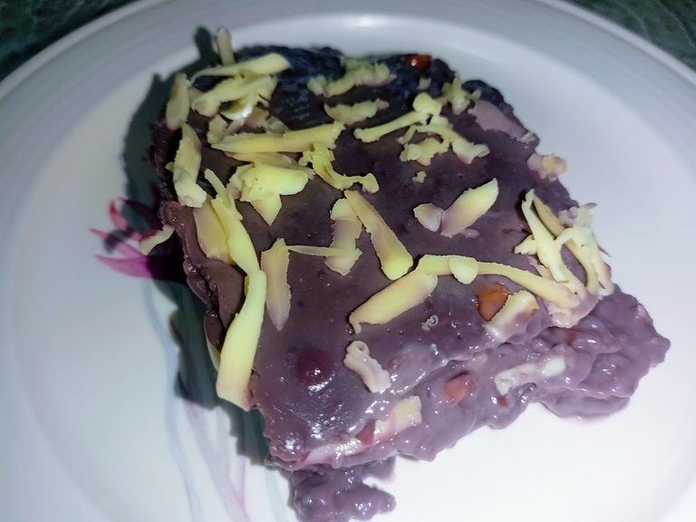 Creamy Ube Maja Blanca...😋