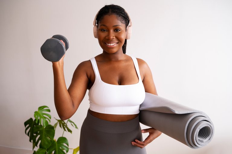 Healthy Is Not Enough, My Journey to Real Fitness Starts Now
