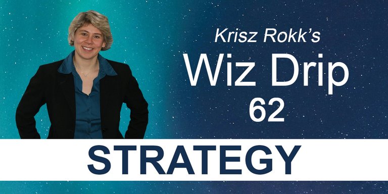 Krisz Rokk's Wiz Drip 62 - Strategy