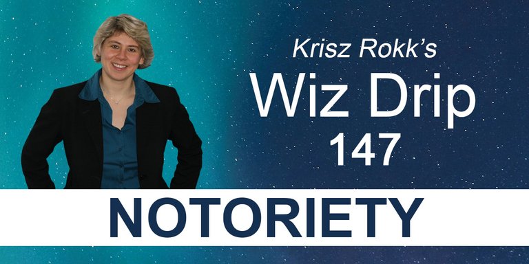 Krisz Rokk's Wiz Drip - 147 Notoriety