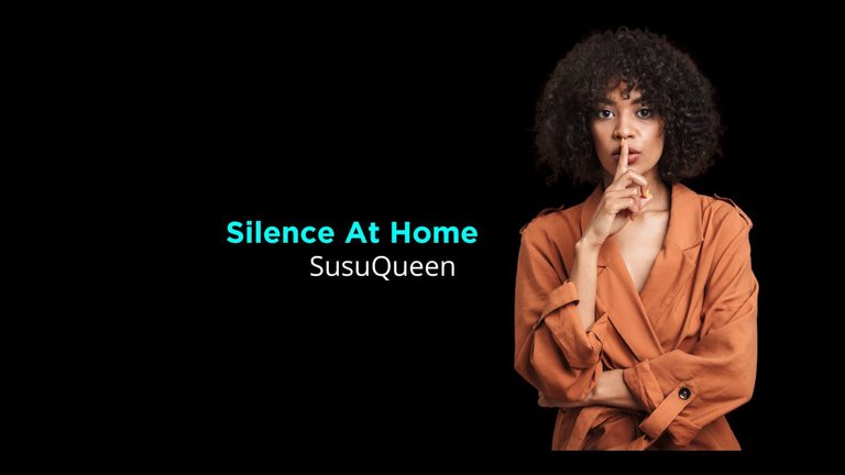 Silence At Home