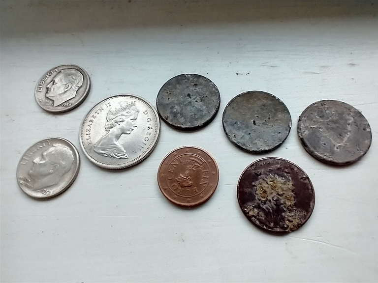 Fun Finds at the CoinStar!  Any Silver?  Let's see...