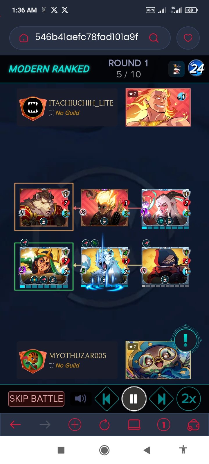 One Of My Favourite Battle