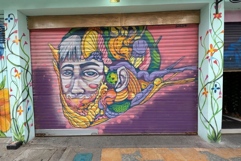 STREET ART #234 – Murals found in the city center of Bogota, Colombia