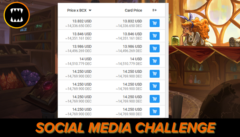 Splinterlands Social Media Challenge!