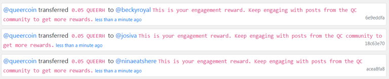 engagement and sharing rewards contest 91