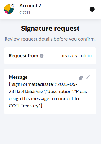 Metamask-Confirm