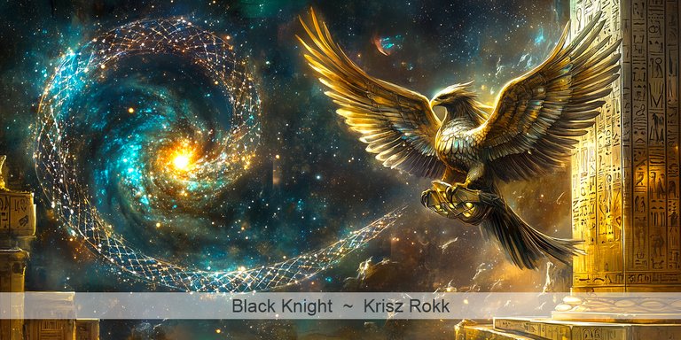 Black Knight - Original Poetry by Krisz Rokk