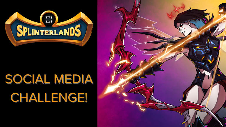 Splinterlands Social Media Challenge!