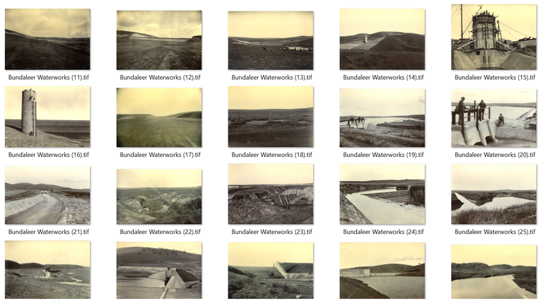 Bundaleer Waterworks Heritage Photos