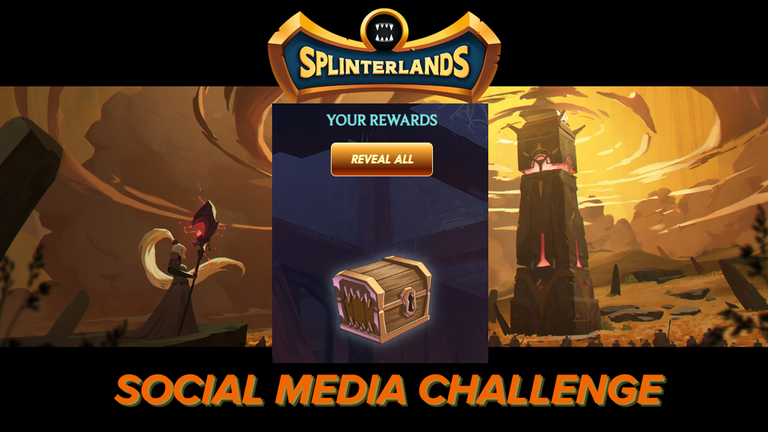 Splinterlands Social Media Challenge!