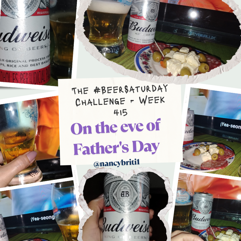 The #BeerSaturday Challenge - Week 415: On the eve of Father's Day🍺❤️🫂