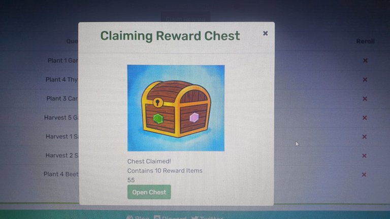 Reward Chest