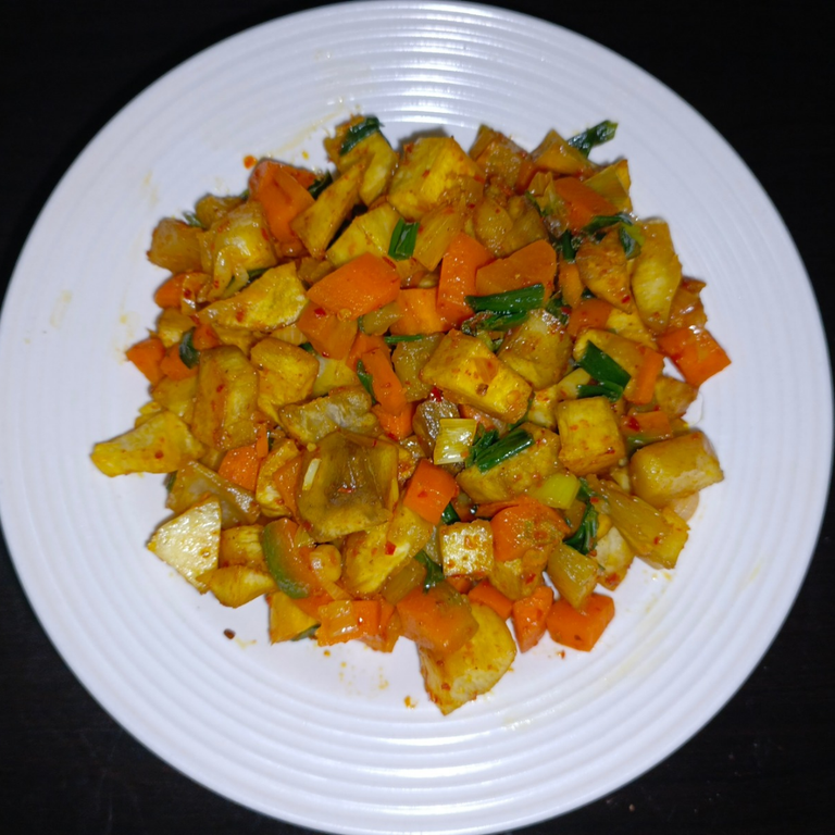 Sweet Potato Hash 