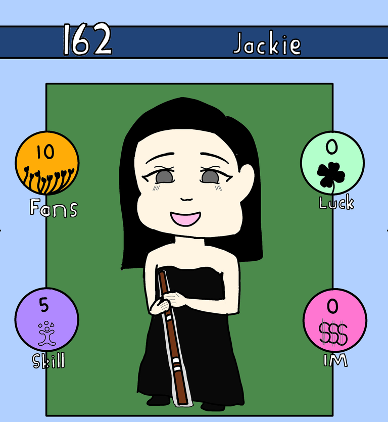 Drawing 162 Jackie For Rising Star Game