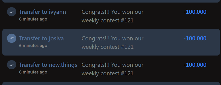 Ecency Points rewards QC Contest 121