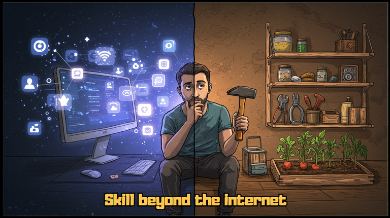 Skill beyond the internet [EN/PT]