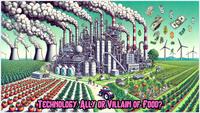 Technology: ally or villain of food? [EN/PT]