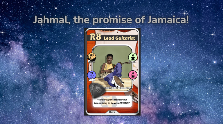 ⭐Jahmal, the promise of Jamaica+ Rising Star Opening Pack + Stats⭐