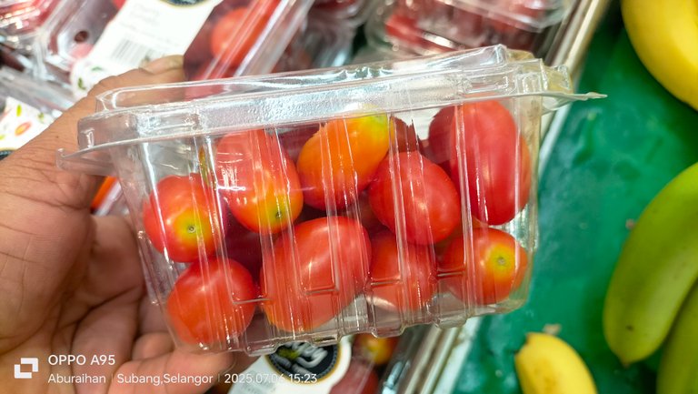 Cherry tomatoes